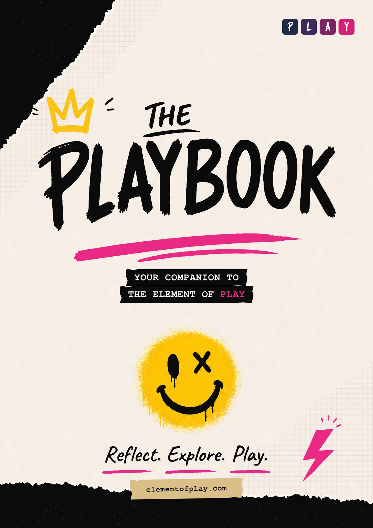 The PLAYBOOK: Your free companion to The Element of Play.