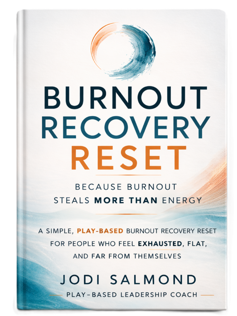 Burnout Recovery Reset book cover