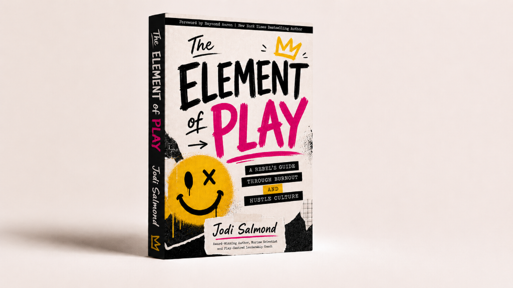 The Element of Play - book cover by Jodi Salmond