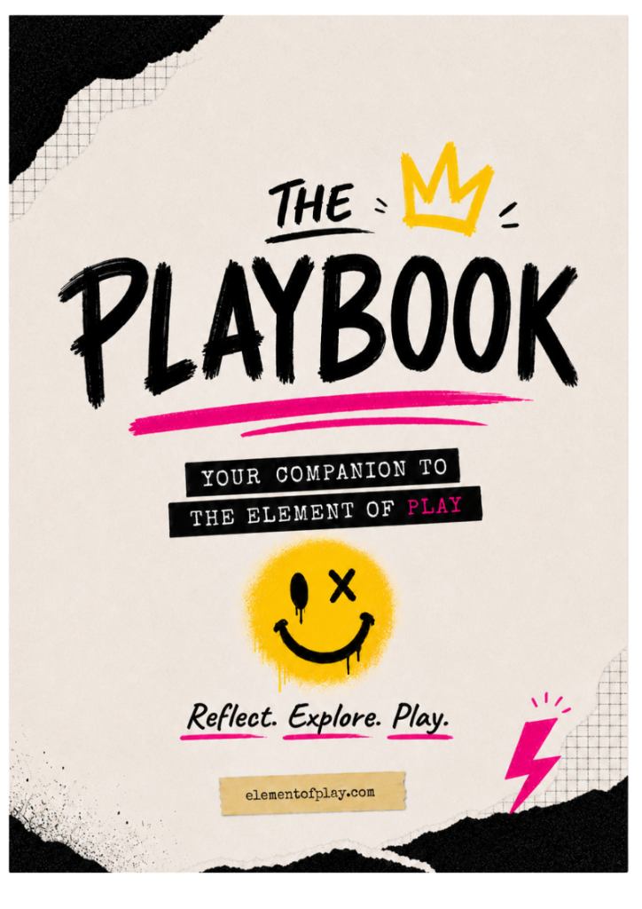 The PLAYBOOK cover