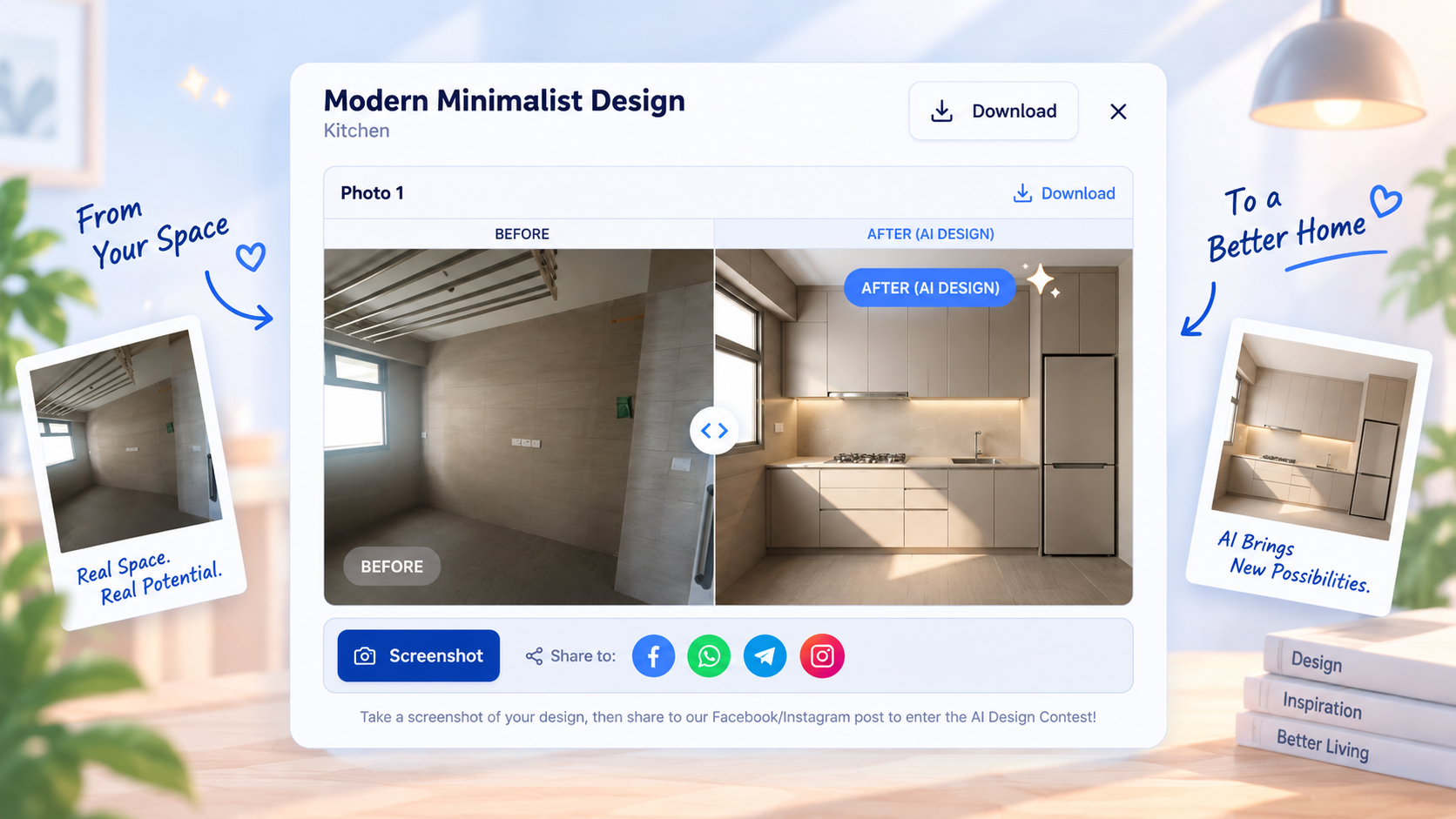 Your design is ready