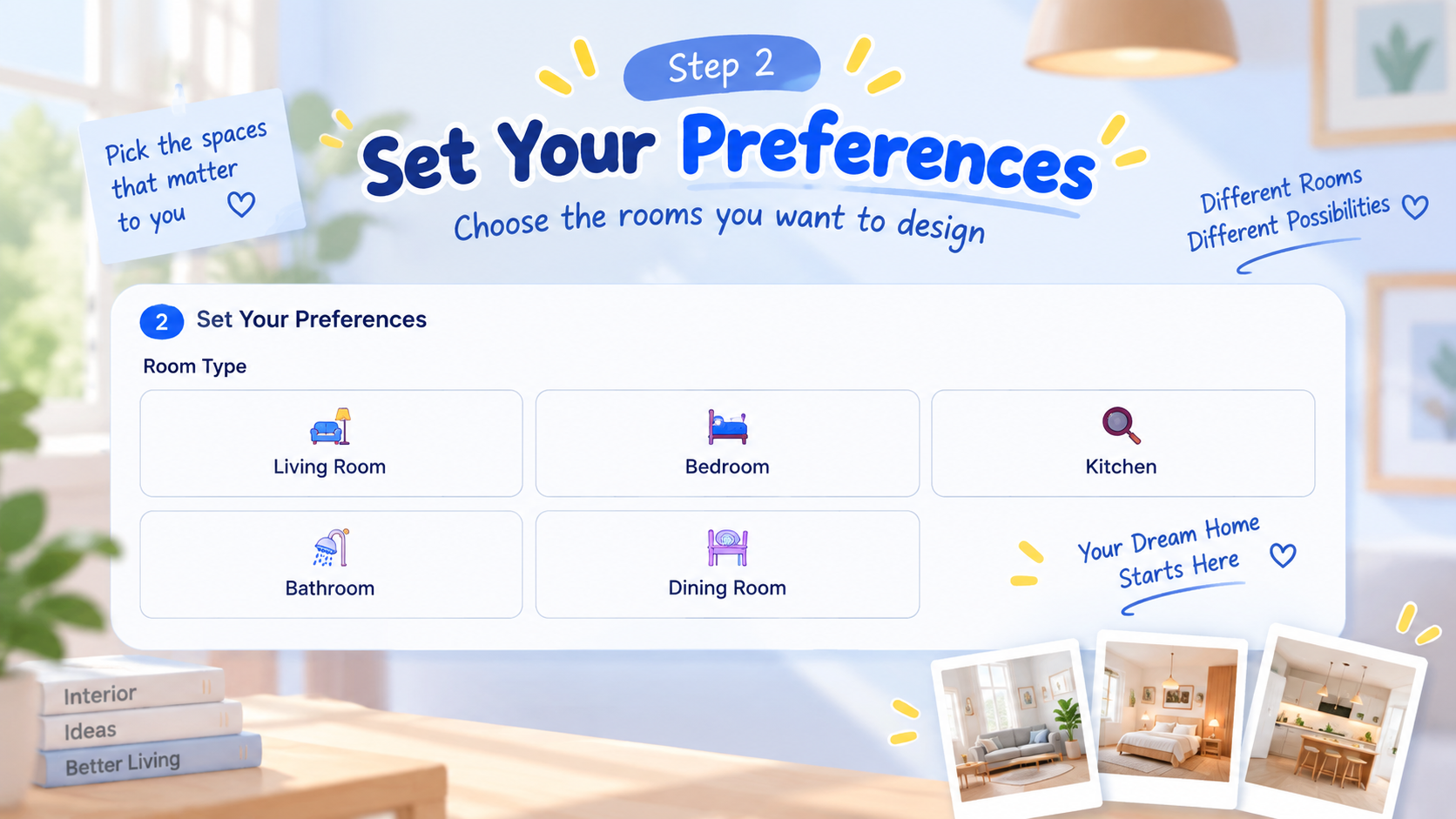 Select room type