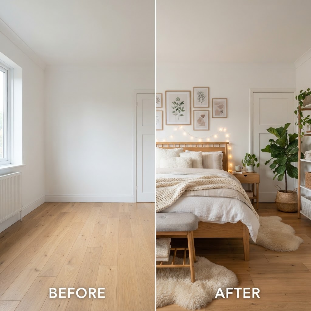 Bedroom - Scandinavian