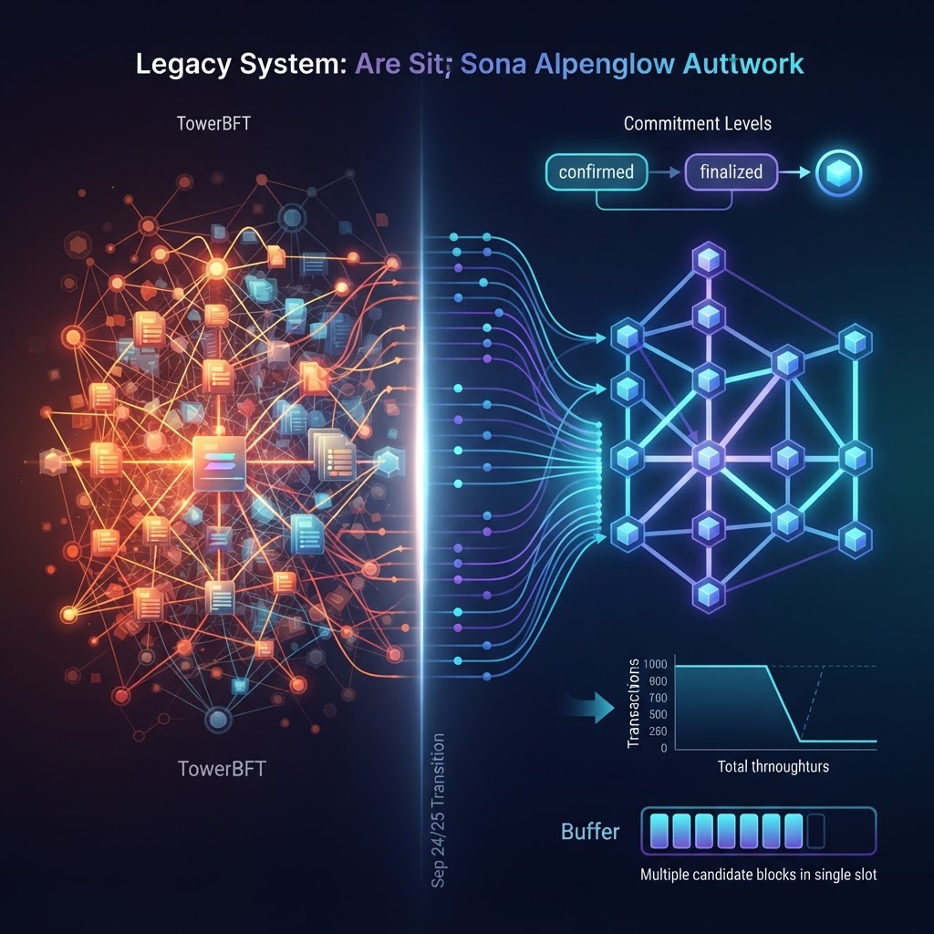 [Follow-up] Solana's Alpenglow Is Live on Testnet and Devnet, and "September 28" Was Never Its Mainnet Date: Prepare for Merged Commitment Levels and Vanishing Vote Transactions