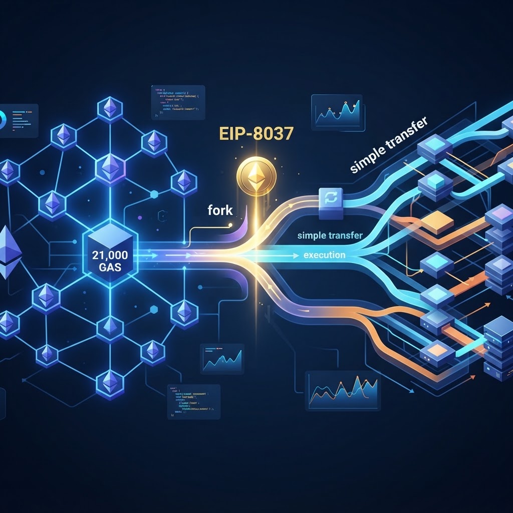 Glamsterdam が公開テストネット Platåberget で初フォーク ― EIP-8037 が「送金は21,000ガス」という前提を壊す