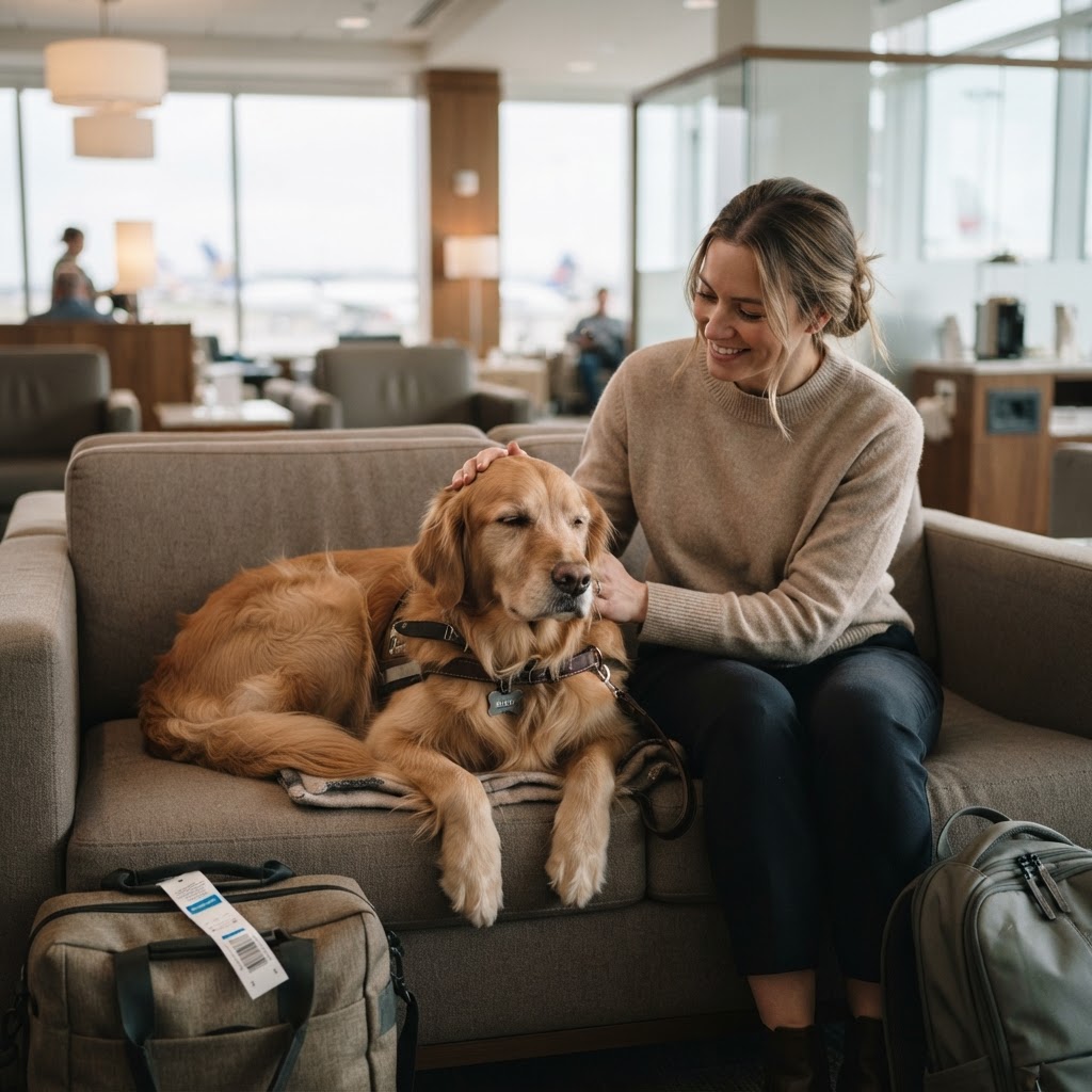 Flying Internationally with Anxious Pets? Here's How We Can Help