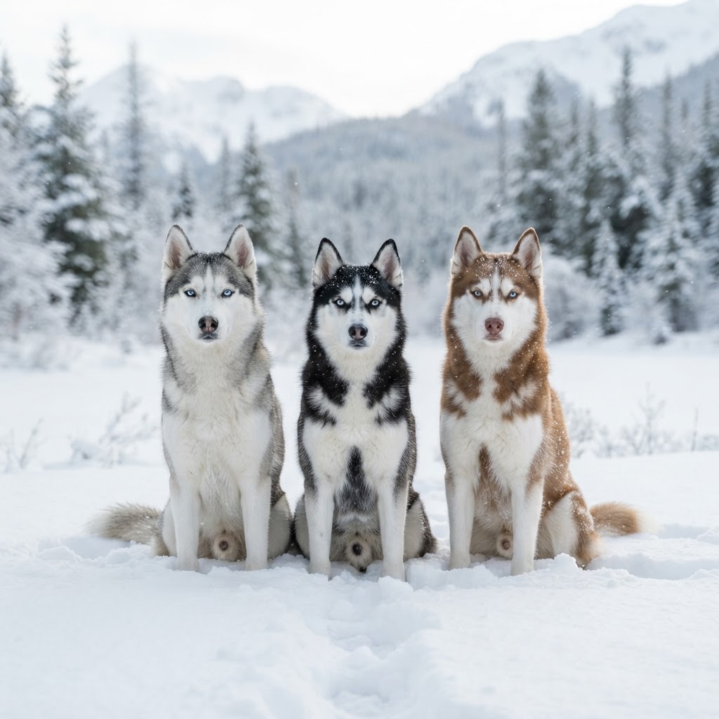 Three Huskies and One International Move: The Story Behind Skye Pets