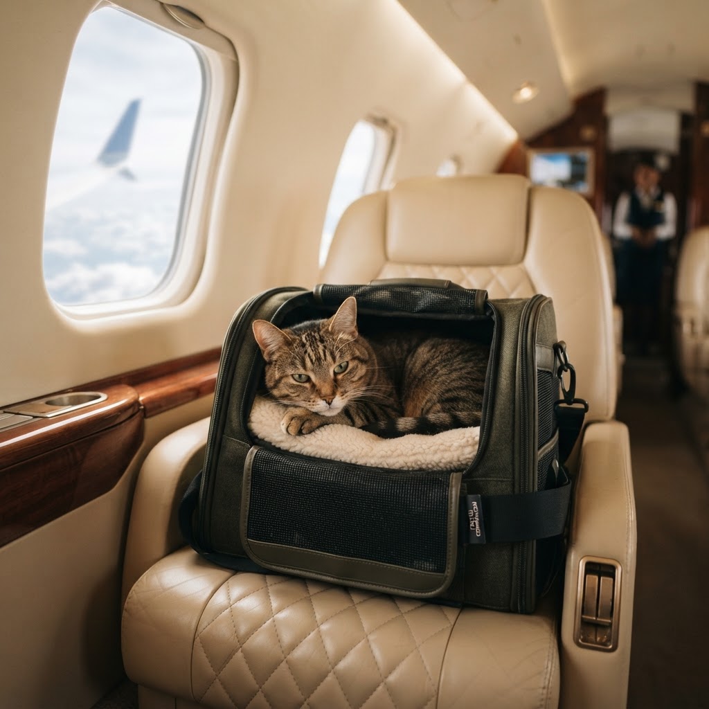 Cat Friendly Flights with SKYE PETS