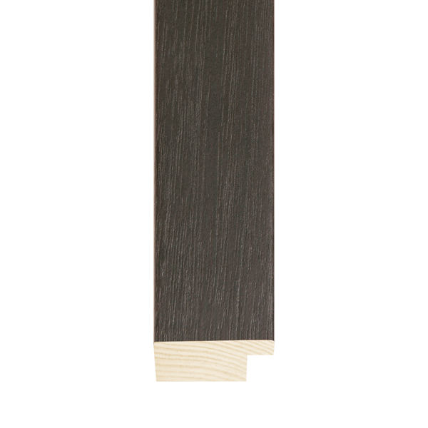 Ebony Walnut Veneer Flat
