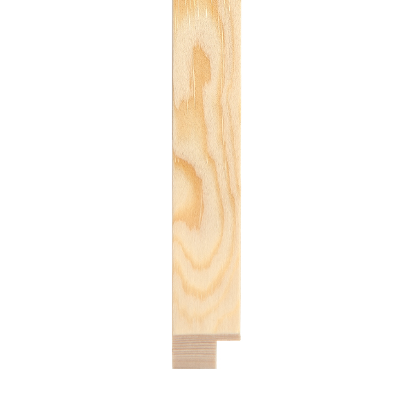 Natural Pine Flat Cube