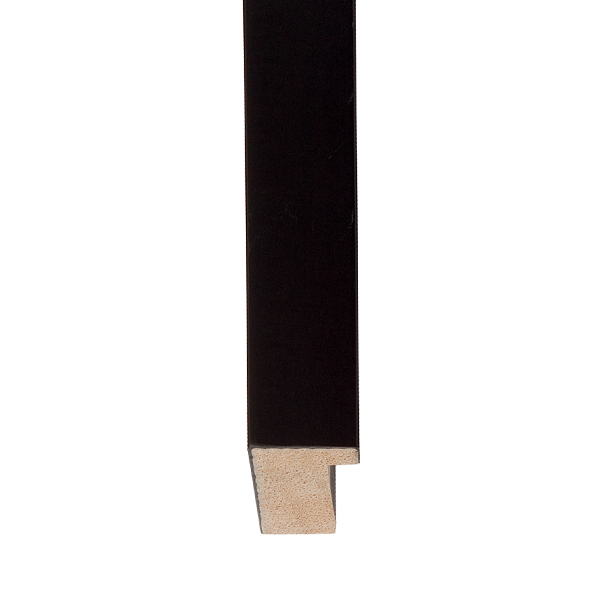 Tall Square Matte Black