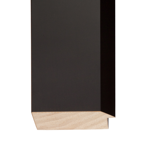 Black Square W/Bevel