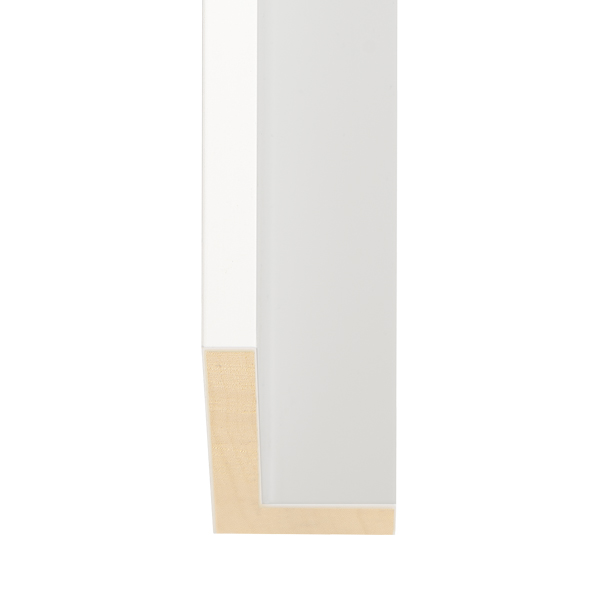 Matte White Floater