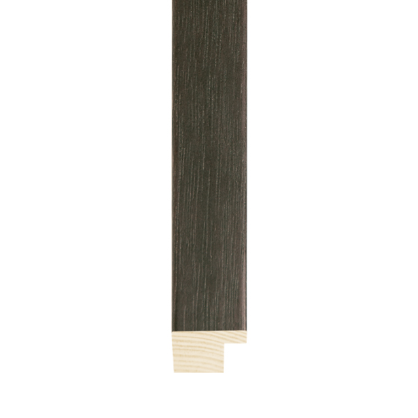 Ebony Walnut Veneer Flat