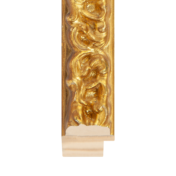 Silver Flat Ornate Emboss