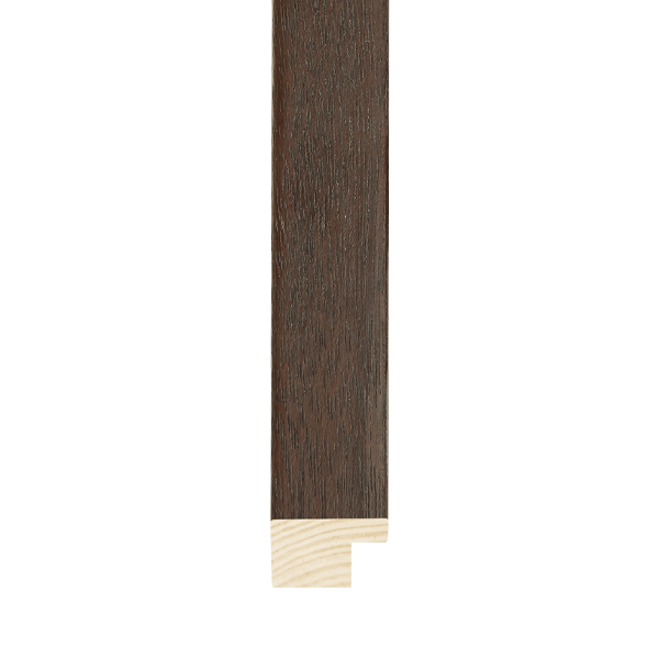 Dark Walnut Veneer Flat
