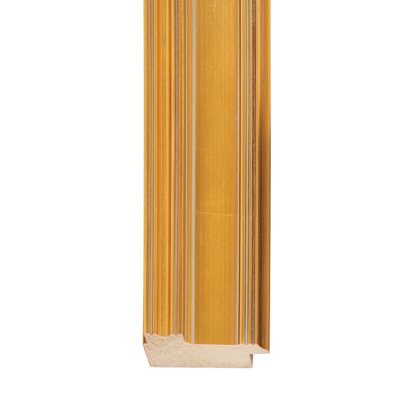 Gold Panel With Raised Back & Lip