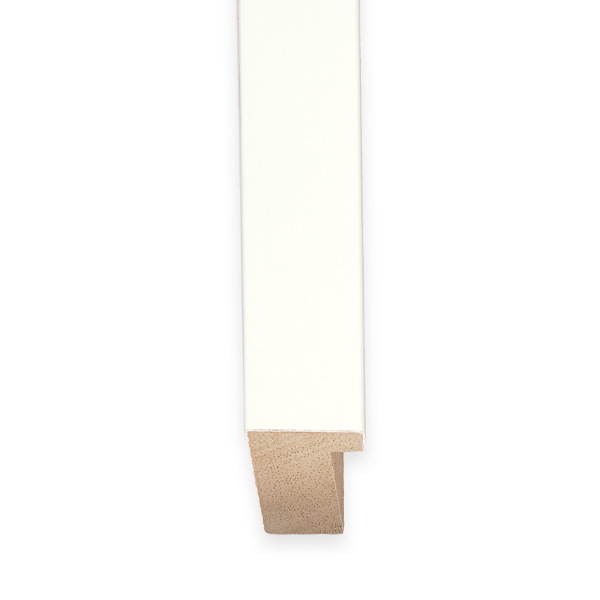Tall Square Matte White