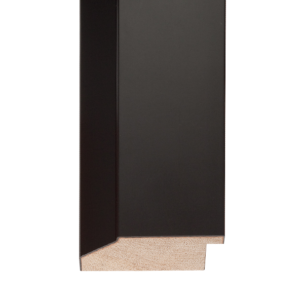 Matte Black Flat Top Reverse