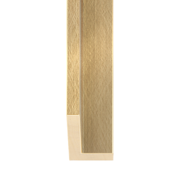Luxe Brushed Bronze Floater