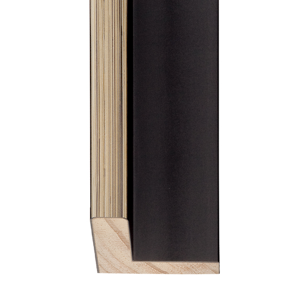 Essentials Black & Silver Floater