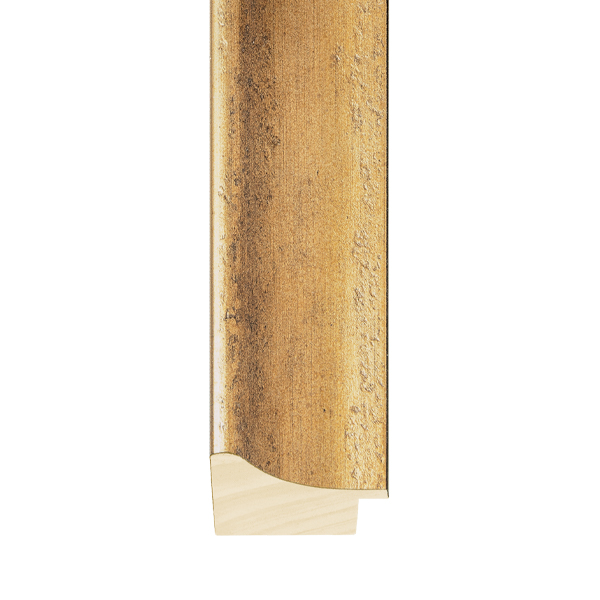 Gold Distressed Scoop