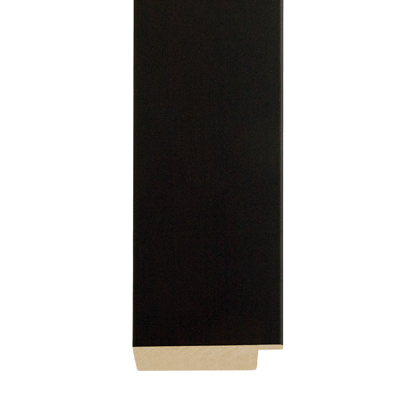 Flat Matte Black Square