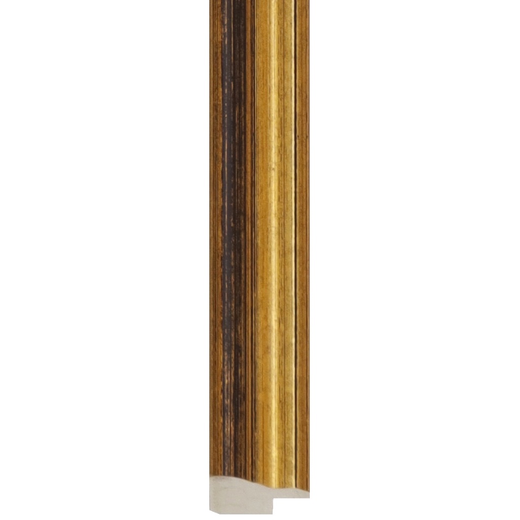 Gold W/Rubbed Top