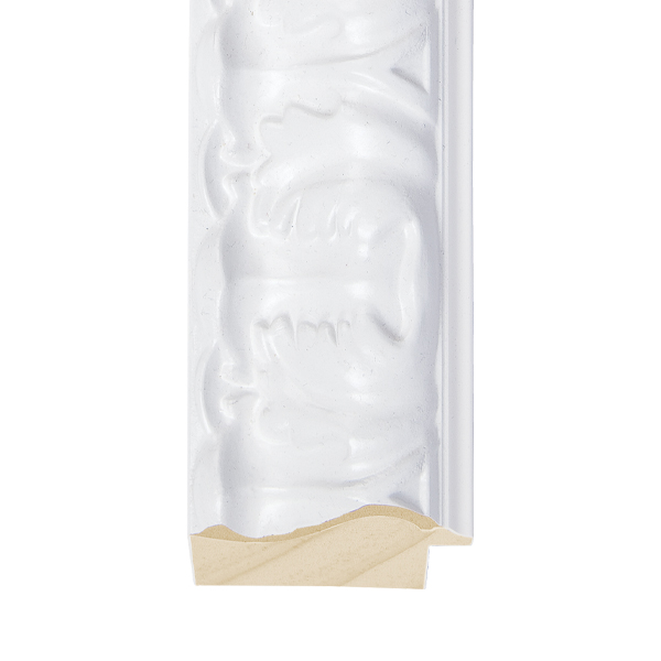 White Base Emboss