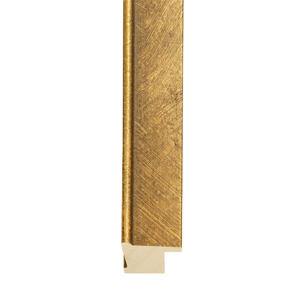 Mottled Gold Tall Square w/Ridge