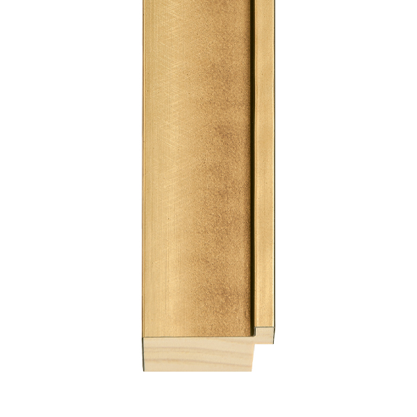 Antique Gold Panel with Raised Lip