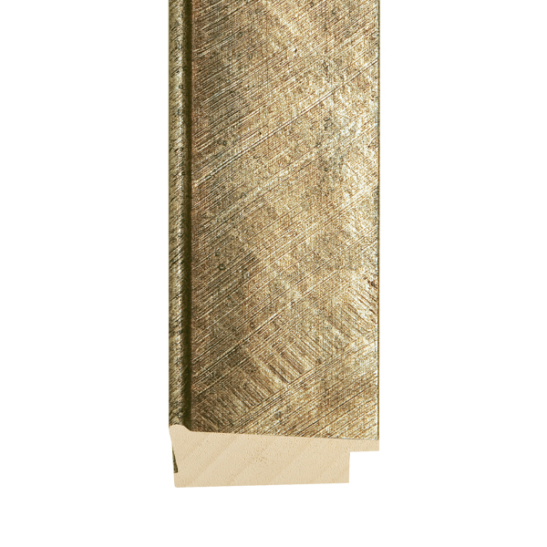 Mottled Silver Panel W/Ridge