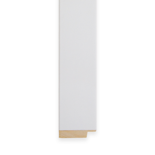 Matte White Square