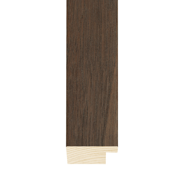 Dark Walnut Veneer Flat