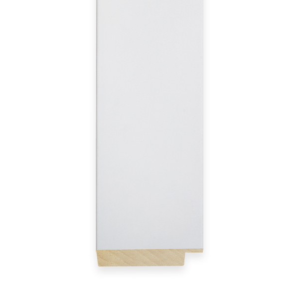 Flat Matte White