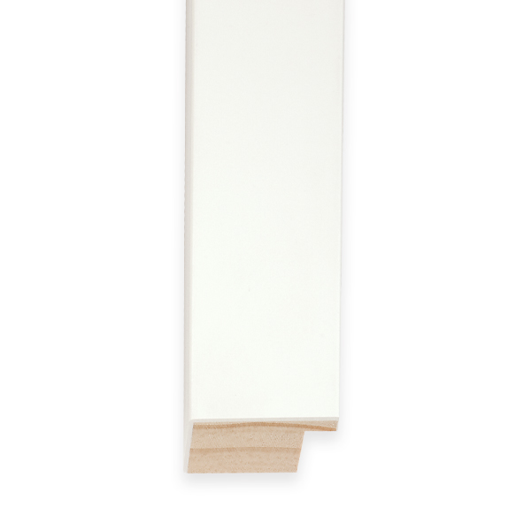 Matte White Square