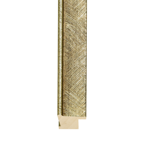 Mottle Silver Tall Square w/Ridge