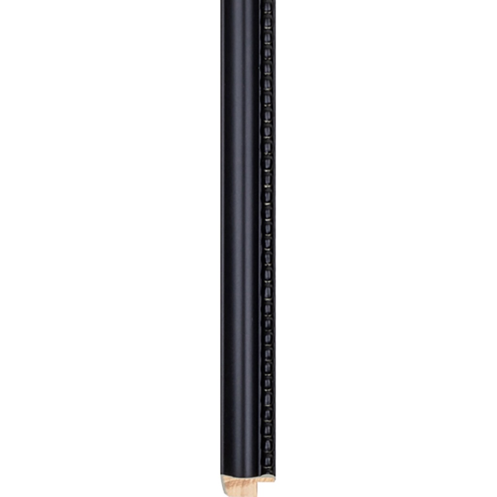 Black Scoop W/Beads