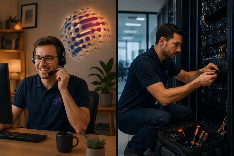 On-Site & Remote Helpdesk