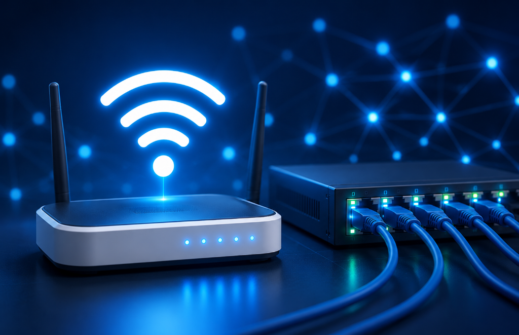 Secure Wi-Fi & Networking