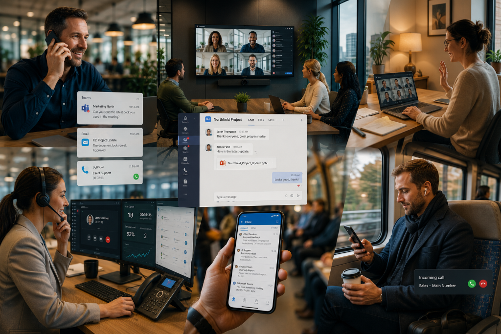 Modern business communications