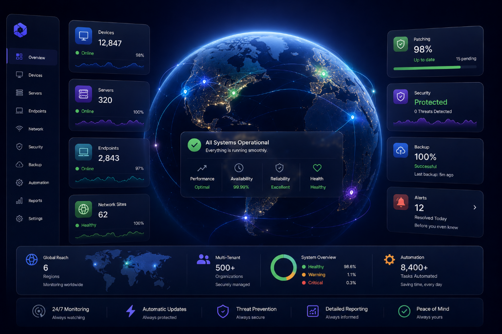 Server & Endpoint Management
