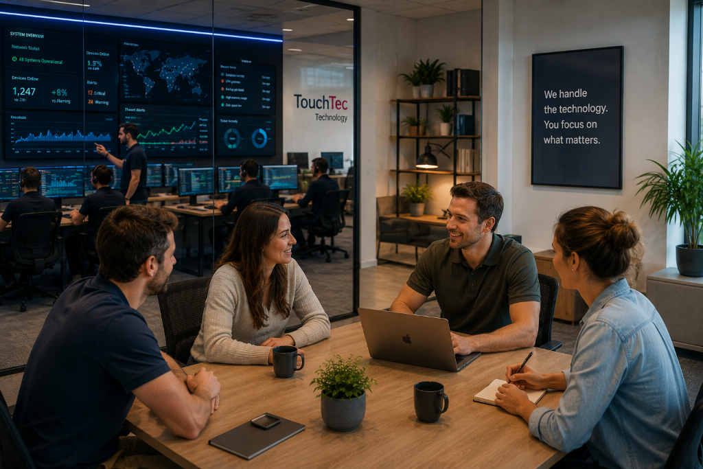 Technology consultancy meeting