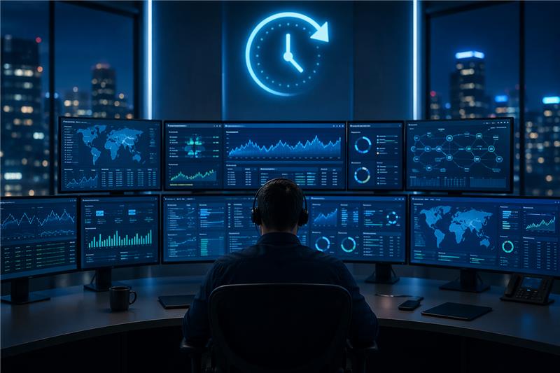24/7 Proactive Monitoring