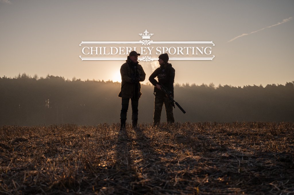 Paul Childerley in the field at sunrise