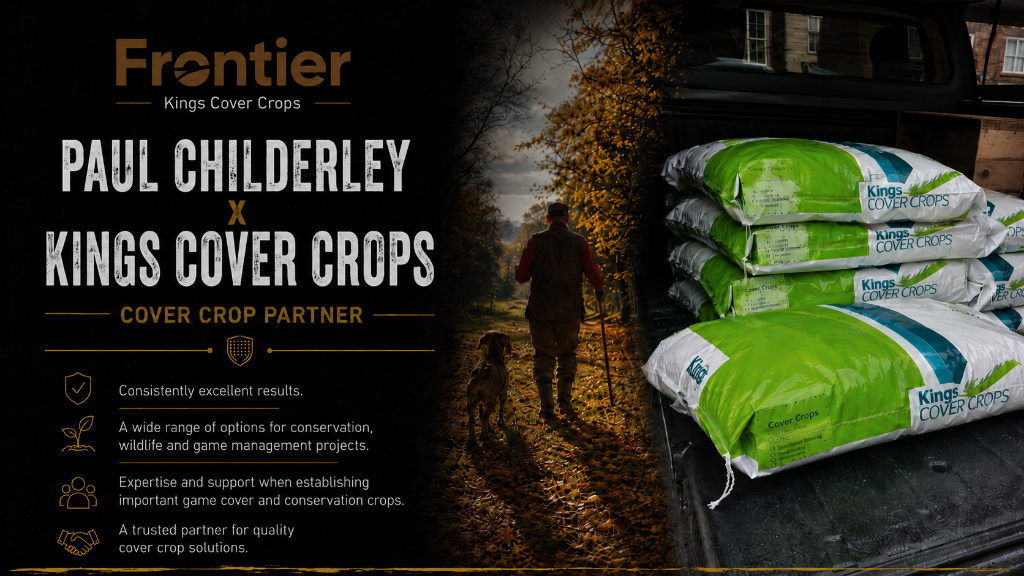 Paul Childerley × Kings Cover Crops