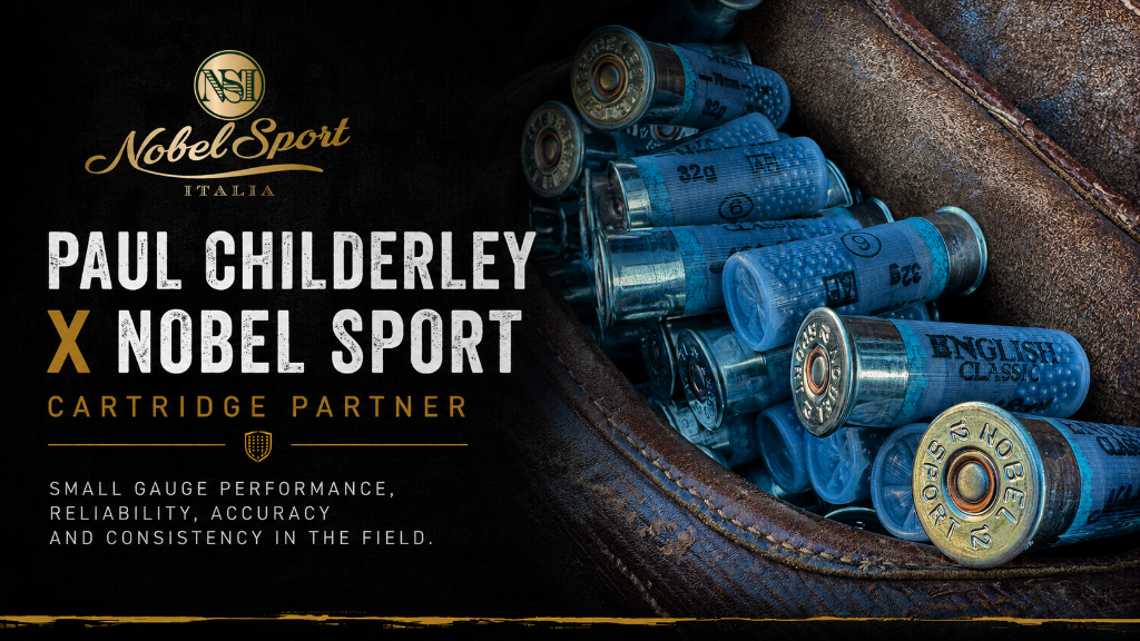 Paul Childerley × Nobel Sport