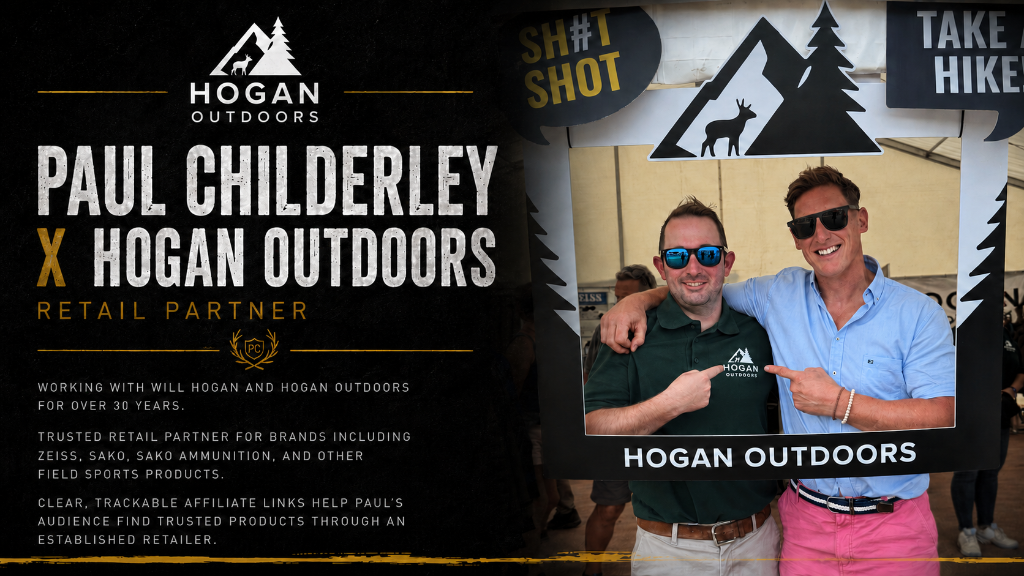 Paul Childerley × Hogan Outdoors Retail Partner