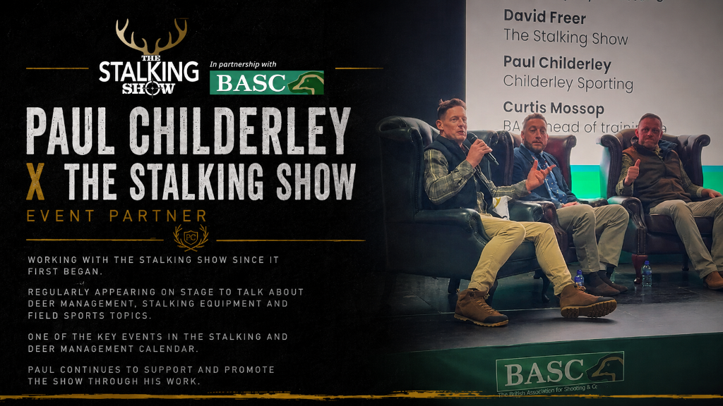 Paul Childerley × The Stalking Show — Event Partner