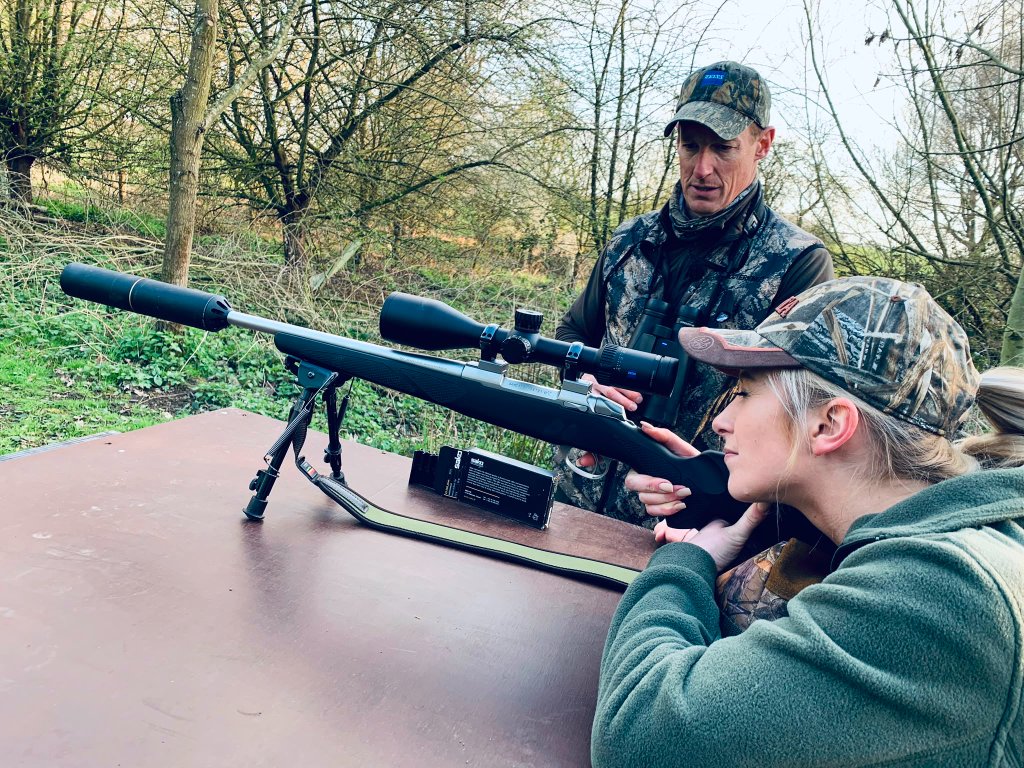 Rifle Training